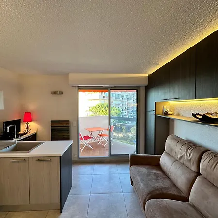 Appartement Studio Vue Sur La Marina Canet-en-Roussillon Exterior photo
