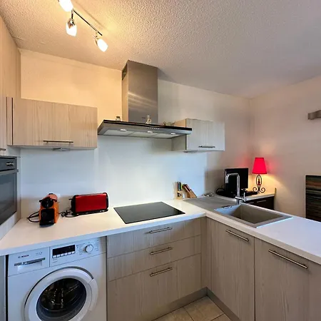 Appartement Studio Vue Sur La Marina Canet-en-Roussillon Exterior photo
