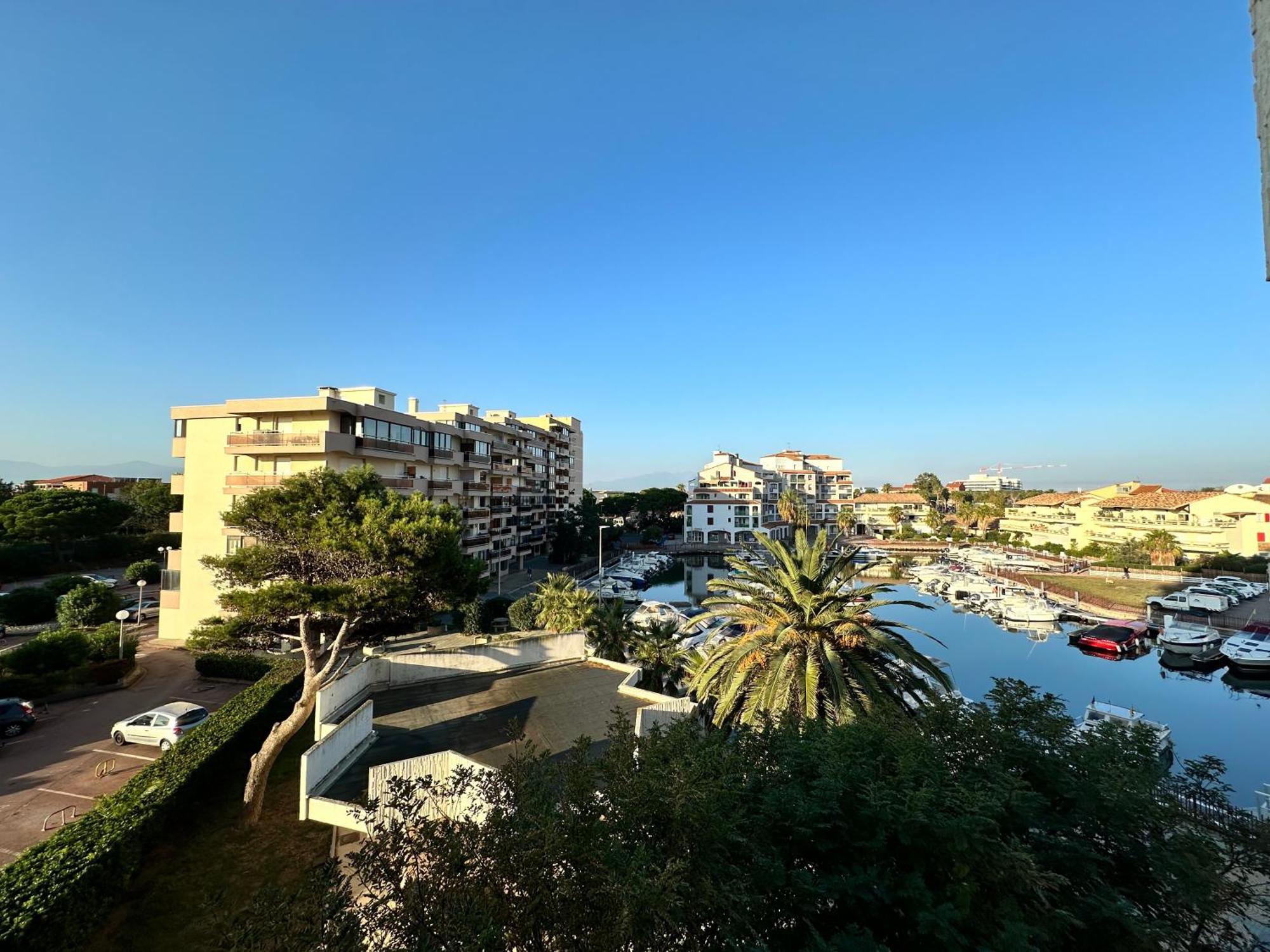 Vue Sur La Marina * Canet-en-Roussillon